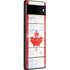 Canada Flag Light Wood Google Pixel 6 Skin